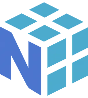icono de la libreria de Python Numpy